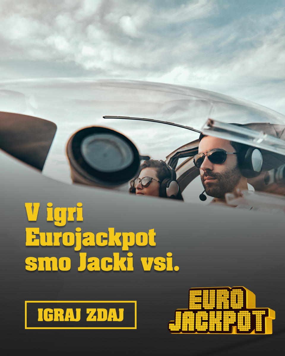 Loterija Slovenije 2025 ad creative version 3